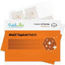 30-Day Complete Topical Patch Bundle By Patchaid