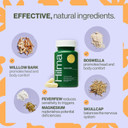 Hilma Natural Tension Headache Relief, Supplements With Magnesium, Boswellia And Feverfew, 50 Vegan Capsules