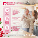 Biophix Pure Mannose Powder 2000 Mg 3 Oz - Free Vitamin D-3 5000 Iu 30 Softgels - Supports Urinary Bladder Tract Health