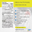 The Relief Products Earache Relief - 100% Natural Active Ingredients - Soothes Discomfort, Itching, Aching, And Sensitivity - Fast Dissolve Tablets - 70Ct