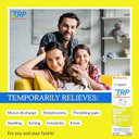 The Relief Products Earache Relief - 100% Natural Active Ingredients - Soothes Discomfort, Itching, Aching, And Sensitivity - Fast Dissolve Tablets - 70Ct