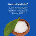 De La Cruz Cream - Maximum Strength Muscle And Joint Camphor Ointment To Reduce Pain 11% 2.5 Oz (70.9 G)