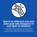 De La Cruz Cream - Maximum Strength Muscle And Joint Camphor Ointment To Reduce Pain 11% 2.5 Oz (70.9 G)