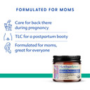 Motherlove Mom'S Bottom Balm (2 Oz) Organic Herbal Salve W/Witch Hazel For Bottoms During Pregnancy & Postpartum Non-Gmo Ointment