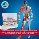 Triderma Pain Relief Cream Maximum Strength, Fsa Eligilbe - Heel, Foot Pain, Back, Neck Pain, Arthritis, Muscle Recovery, Nerve Pain Relief - Lidocaine, Arnica, Menthol, Ap4 Aloe, 2 Oz Jar Triderma Pain Relief Cream Maximum Strength, Fsa Eligilbe - Heel, Foot Pain, Back, Neck Pain, Arthritis, Muscle Recovery, Nerve Pain Relief - Lidocaine, Arnica, Menthol, Ap4 Aloe, 2 Oz Jar