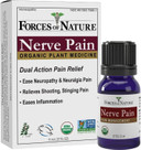 Forces Of Nature Nerve Pain Management, Organic Topical Relief For Neuropathy & Nerve Discomfort, Homeopathic Medicine Supports Relief From Shooting Pains For Back, Hands, Legs & Feet, 1 Fl Oz
