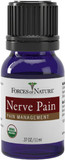 Forces Of Nature Nerve Pain Management, Organic Topical Relief For Neuropathy & Nerve Discomfort, Homeopathic Medicine Supports Relief From Shooting Pains For Back, Hands, Legs & Feet, 1 Fl Oz