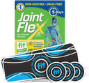 Jointflex Fit Therapy Far Infrared Universal Patch, Supports Continuous Active Mobility For Muscles & Joints, Up To 5 Days/Patch, Water Resistant, Non-Heating, Drug-Free, 9-Ct, 3 Rectangular/6 Round