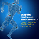 Jointflex Fit Therapy Far Infrared Universal Patch, Supports Continuous Active Mobility For Muscles & Joints, Up To 5 Days/Patch, Water Resistant, Non-Heating, Drug-Free, 9-Ct, 3 Rectangular/6 Round