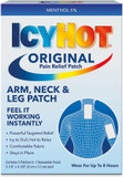 Icy Hot Extra Strength Medicated Patch, Small, 5 Count Box, 2 Count