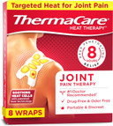 Thermacare Portable Heating Pad For Joint & Muscle Pain Relief - Multi-Purpose Heat Wraps - Up To 16 Hours Of Pain Relief - Discreet, Drug-Free Heat Therapy For Back, Neck, & Arthritis Pain