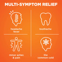 Amazon Basic Care Children'S Ibuprofen Chewable Tablets, Pain Reliever And Fever Reducer, Orange Flavor, Ages 2-11, Lasts Up To 8 Hours, 100 Mg, 24 Count