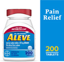 Aleve Easy Open Arthritis Cap Tablets, Naproxen Sodium For Pain Relief - 200 Count Aleve Easy Open Arthritis Cap Tablets, Naproxen Sodium For Pain Relief - 200 Count
