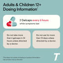 Tylenol Extra Strength Acetaminophen Rapid Release Gels, Extra Strength Pain Reliever & Fever Reducer, Gelcaps With Laser-Drilled Holes, 500 Mg Acetaminophen, 100 Ct