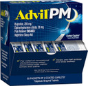 Advil Pm Pain Reliever/Nighttime Sleep Aid Coated Caplet, 200Mg Ibuprofen, 38Mg Diphenhydramine, Other, 120 Count Advil Pm Pain Reliever/Nighttime Sleep Aid Coated Caplet, 200Mg Ibuprofen, 38Mg Diphenhydramine, Other, 120 Count
