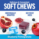 Force Factor Amazing Ashwa Complete Calm Support With Ksm-66 Ashwagandha, Like Ashwangandha Gummies To Promote Calm & Relaxation With Magnesium & L-Theanine, Blueberry Pomegranate, 60 Soft Chews