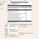 Saffron+ Advanced Supplements 60 Veggie Capsules | 10-In-1 With Saffron Extract, High Absorption Fat-Soluble Vitamin C, Magnesium, Turmeric, & Ksm-66 Ashwagandha | Mood & Energy Support | Filler Free