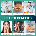 Sea Moss Gummies - Irish Sea Moss Gummies Advanced For Adults With Ashwagandha Bladderwrack & Burdock Root For Supports Immune?Energy - 60 Vegan Gummy,2Pcs