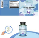 Thyroid Support | 180 Capsules | Highest Dosage | Iodine, L-Tyrosine, Zinc, Selenium, Ashwagandha | 3-Month Supply | No Additive & Vegan Thyroid Support | 180 Capsules | Highest Dosage | Iodine, L-Tyrosine, Zinc, Selenium, Ashwagandha | 3-Month Supply | No Additive & Vegan