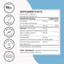 Supersmart - Natural Prolactin Balance Formula - With P5P Vitamin B6, Maca Root, Ashwagandha | Gluten Free - 120 Vegetarian Capsules