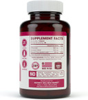 D Mannose With Cranberry Extract & Vitamin C - Urinary Tract Ut Cleanse & Bladder Health - Protects Against Urinary Tract Infections Uti - Natural Healthy Flush & Detox Impurities | 60 Veg Capsule