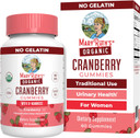 Maryruth Organics Organic Cranberry Gummies - 500Mg Supplement | Urinary Tract Health For Women | With D Mannose | Traditional Use | Usda Organic | Vegan | Non Gmo | 30 Servings Maryruth Organics Organic Cranberry Gummies - 500Mg Supplement | Urinary Tract Health For Women | With D Mannose | Traditional Use | Usda Organic | Vegan | Non Gmo | 30 Servings