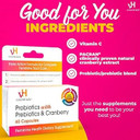 Vh Essentials Probiotics For Women With Prebiotics, Cranberry & Vitamin C - 120 Capsules (60 Day Supply) - Vaginal Probiotics Support Gut Balance, Vaginal Health & Urinary Tract Health For Women