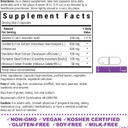 Bluebonnet Nutrition Urinary Tract Support, Cleanse & Flush*, Soy-Free, Gluten-Free, Kosher-Certified, Non-Gmo, Dairy-Free, Vegan, 60 Vegetable Capsules, 30 Servings