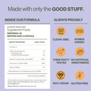 Hilma Elderberry Gummies Formulated With Vitamin C & Zinc, Natural, Vegan, Clinically Proven Ingredients, Immune Support Supplement Plus Antioxidants,Natural Berry Flavor (60 Gummies)