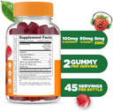 Lifeable Kids Immune Support Gummies | Elderberry Vitamin C And Zinc | Great Tasting Immune Support Supplement Elderberry Gummies For Kids | Kids Elderberry Gummies For Boys, Girls | 90 Gummies