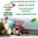 Lifeable Kids Immune Support Gummies | Elderberry Vitamin C And Zinc | Great Tasting Immune Support Supplement Elderberry Gummies For Kids | Kids Elderberry Gummies For Boys, Girls | 90 Gummies