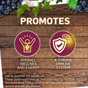 Tukol Naturals Elderberry Syrup With Vitamin C, D, And Zinc, Immune Support Supplement With Natural Honey For Adults & Teens, Herbal Elderberry Boost For Immunity & Antioxidant Support, 6Oz