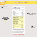 Buried Treasure Childrens Acf - 16Oz. 16 Serving With Elderberry, Vitamin C, Zinc, Echinacea For Kids Immune Support, 0 Sugar