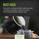 Frontier Co-Op Dried Elderberries, 1Lb Bulk Bag, European Whole | Kosher And Non-Gmo Elderberry Dried Fruit For Powder, Tea, Immune Support