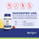 Maryruth Organics Sugar Free Immunity Gummies | Powerful Blend | Elderberry Vitamin C & Zinc | Vitamin D3 & Echinacea | Immune Support Supplement | Gummies For Kids & Adults | Vegan | Non Gmo | 90Ct