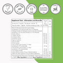 Supersmart Organic Mycocomplex (High Strength) - 7-In-1 Mushrooms Supplement - With Shiitake, Chaga, Reishi, Maitake, Cordyceps, Polypore, Agaricus | Non-Gmo & Gluten Free - 90 Vegetarian Capsules