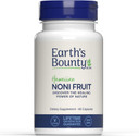 Earth'S Bounty Hawaiian Noni Fruit Capsules - 60 Veggie Caps - Healthy Immune System & Joint Health Support - 100% Natural & Pure Noni - Vegetarian