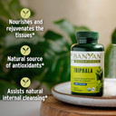 Banyan Botanicals Triphala Tablets - Organic Triphala With Amla, Haritaki & Bibhitaki  For Digestion, Elimination & Healthy Gut Microbiome*  180 Tablets  Non-Gmo Sustainably Sourced Vegan