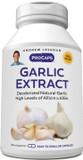 Andrew Lessman Garlic Extract 60 Capsules - Promotes Heart And Cardiovascular Health. Protective Sulfur-Based Compounds. Pure, Gentle, Odorless. No Aftertaste, No Stomach Upset, No Additives