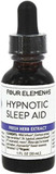 Hypnotic Sleep Tincture Blend, Fresh Organic Herb Extract, 1 Oz