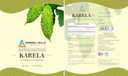 Herbal Hills Bitter Melon/Bitter Gourd/Karela Powder (Momordica Charantia) | 16Oz (454 Gms) | Best For Eye & Skin Health