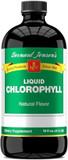 Bernard Jensen'S 100% Pure Natural Chlorophyll Flavor Liquid Supplement | Promotes Alkaline Ph | Helps To Cleanse Blood | 16 Fluid Ounce (474 Ml)