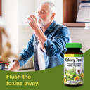 Herbs Etc. Kidney Tonic Softgels - Function Supplement - Natural With Dandelion, Saw Palmetto & Parsley - 60 Softgels (60 Servings)