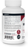 Kirkman - Mushroom Mental Clarity & Focus - 60 Capsules - Daily Cognitive Support - Hypoallergenic