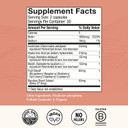 Host Defense Mycobenefits Beauty Capsules - Supplement For Healthy Hair & Nail Strength - Skin Elasticity & Health Aid - Mushroom Supplement With Biotin & Hyaluronic Acid - 60 Capsules (30 Servings)