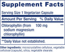 Life Extension Chlorophyllin, Antioxidant & Dna Health Support, Gluten-Free, Non-Gmo, Vegetarian, 100 Vegetarian Capsules