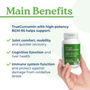 Naturecity True-Curcumin Turmeric Supplement | Non-Gmo Tumeric And Curcumin 500Mg Curcuma Capsules Vitamin Supplements | Up To 700% Increase In Absorption (90 Day Supply) | Supports Joints