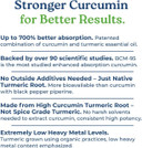 Naturecity True-Curcumin Turmeric Supplement | Non-Gmo Tumeric And Curcumin 500Mg Curcuma Capsules Vitamin Supplements | Up To 700% Increase In Absorption (90 Day Supply) | Supports Joints