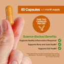 Turmeric Curcumin Capsules - Ultra High Absorption - 60Ct - 1000Mg Per Serving