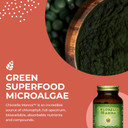 Healthforce Superfoods Chlorella Manna - Tablets - 1200 Vegan Tablets